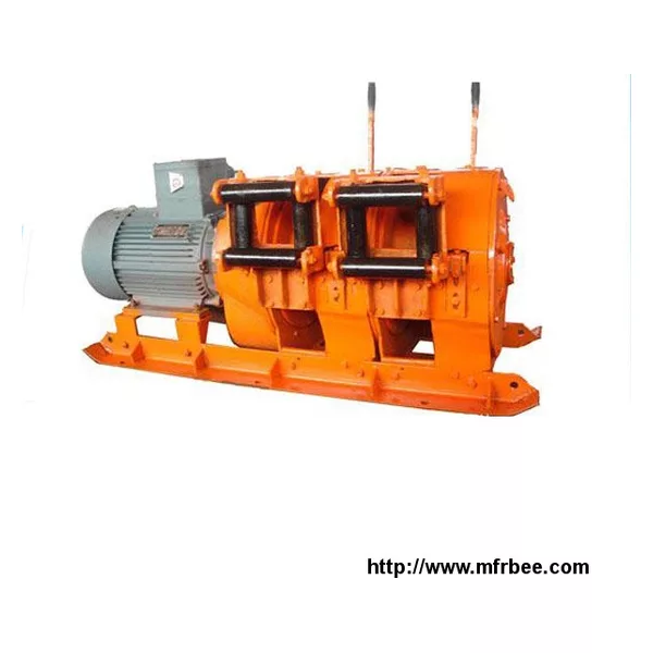 2JP-30 Double Drum Electric Metal Scraper Winch