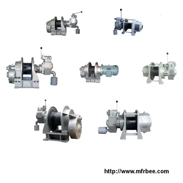 JQY-3* 12 Pneumatic - Air Winches and Hoists