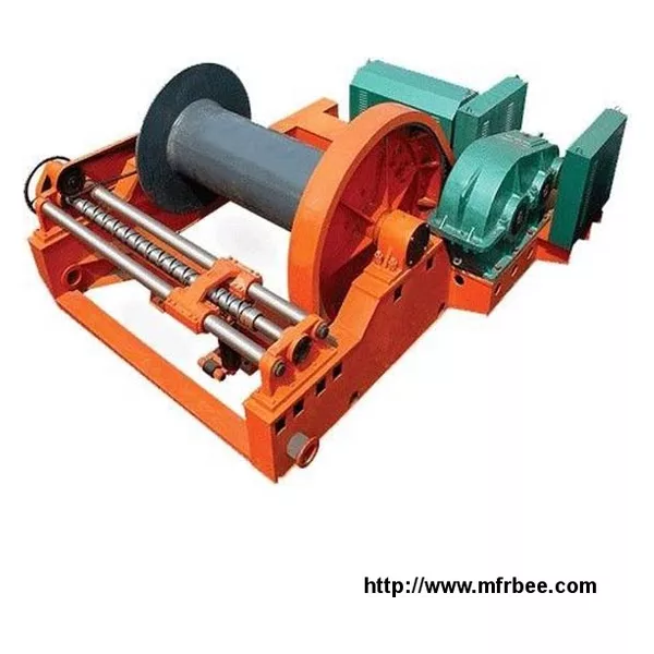 electric mine winch