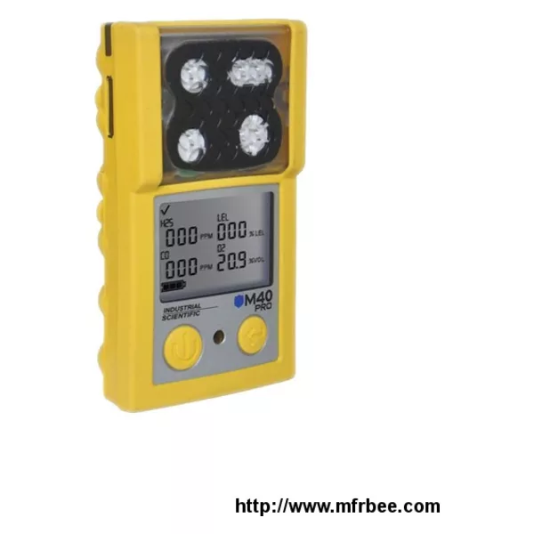 portable M40 gas detector with pump