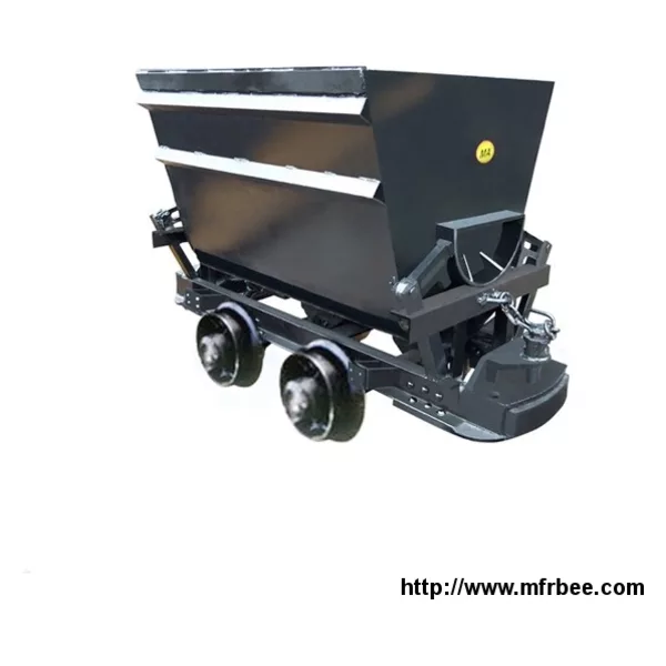 High quality Rocker side dump car with MA