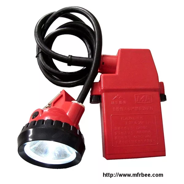 KL4LM LED Miners Headlamp with Unit Charger