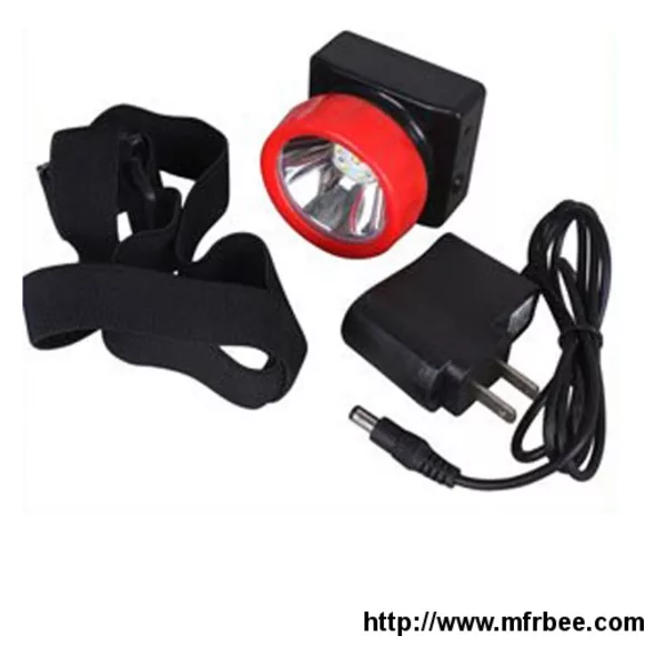 New KL3LM 3W LED Miner Headlamp