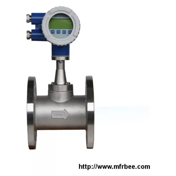 Sensitive Vortex Flow Meter with China supplier