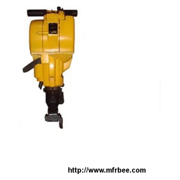 Internal combustion rock drill