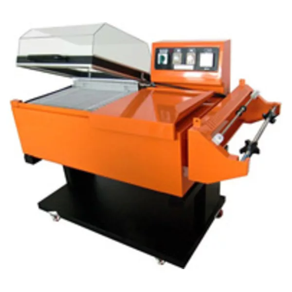 2-in-1 thermal shrink packing machine with CE