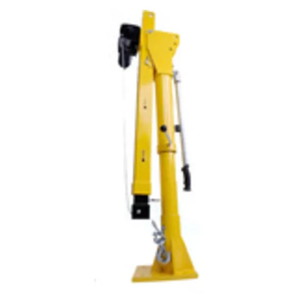 Electric lifter/mounted on truck
