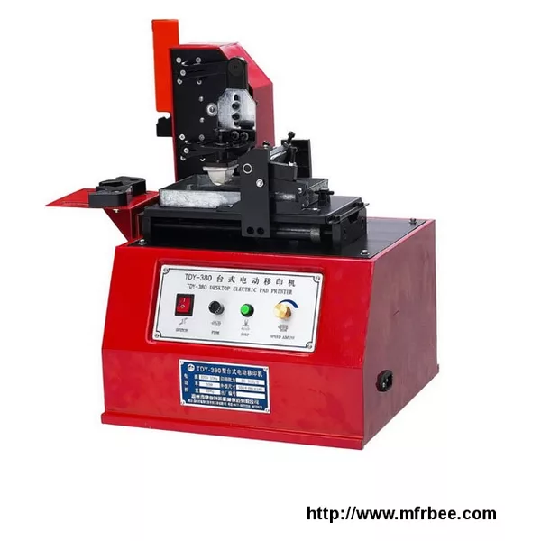 TDY-380A Desktop Electric Pad Printer