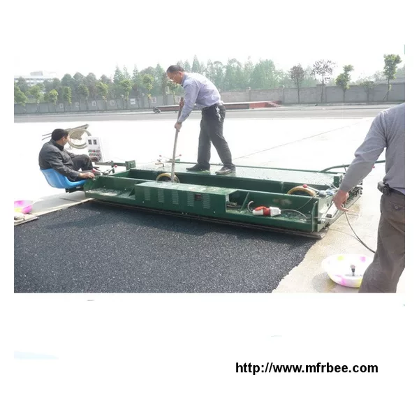 TPJ-1.5 Sports Running Track Paver Laying Machine