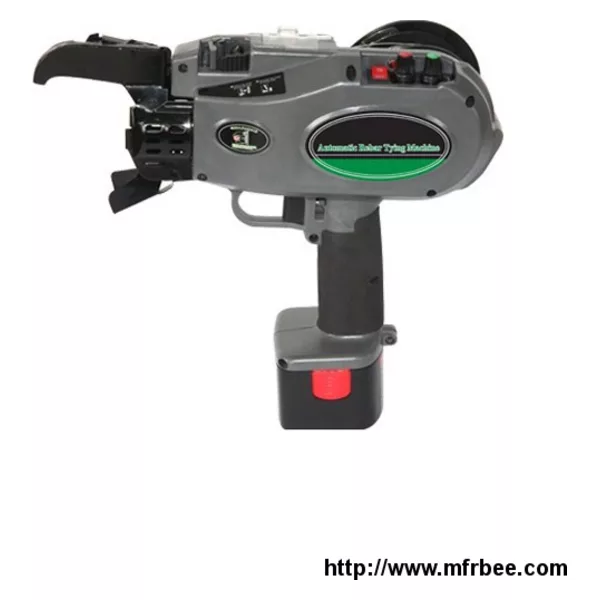 Automatic Rebar Tying Machine with steel wire rolls