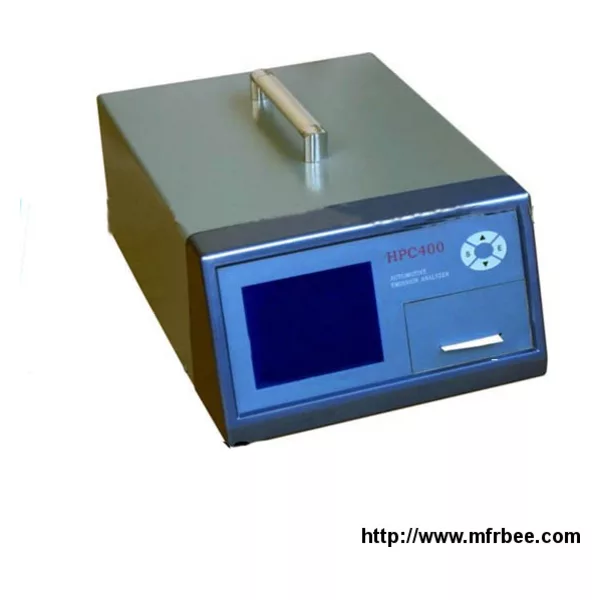 Car Exhaust Gas Analyzer HPC400