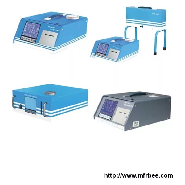 Digital Car Exhaust Gas Analyzer