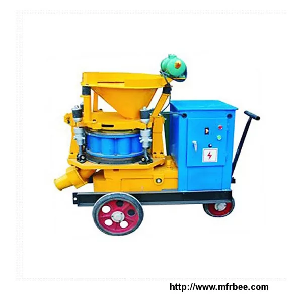 PZ-5 Dry Shotcrete Machine