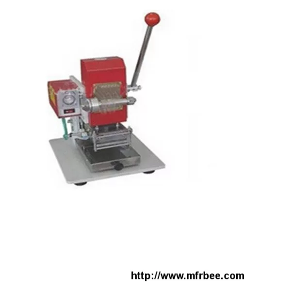 hot foil stamping machine