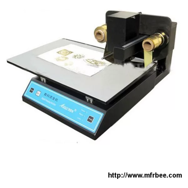 Digital hot foil stamping machine