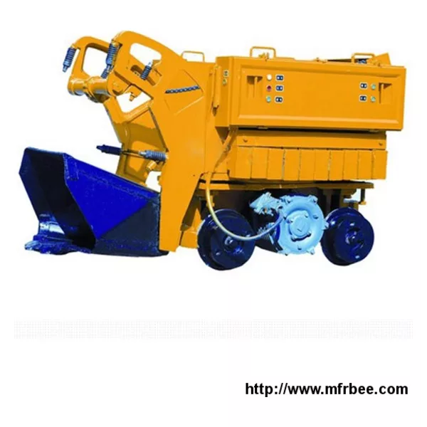 ZQ-26 pneumatic underground rock mucking machine