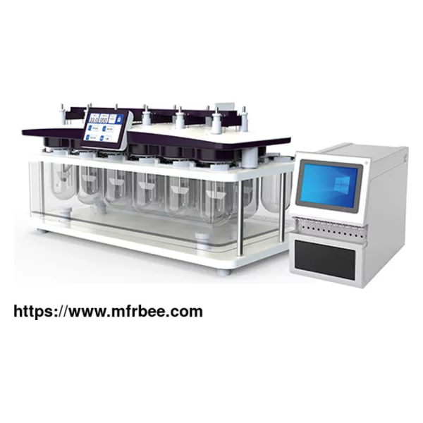 ADFC1209-12P Dissolution Sampling System