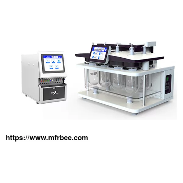 ADFC809-8P Dissolution Sampling System