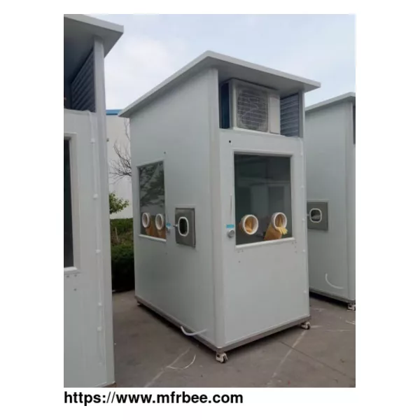 Infectious Disease Portable Test Sampling Booth