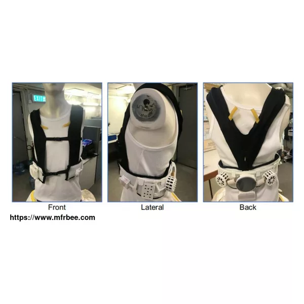 PPE Wearable Cooling & Dehumidifying