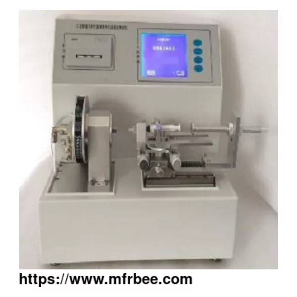 Syringe Needle Cone joint Performance Comprehensive Tester