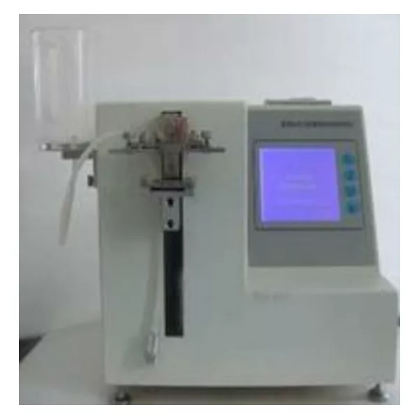 Ureter connector separation force tester
