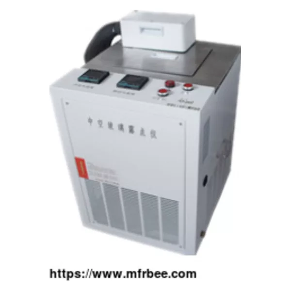 Hollow Glass Dew Point Meter (Semiconductor Refrigeration)