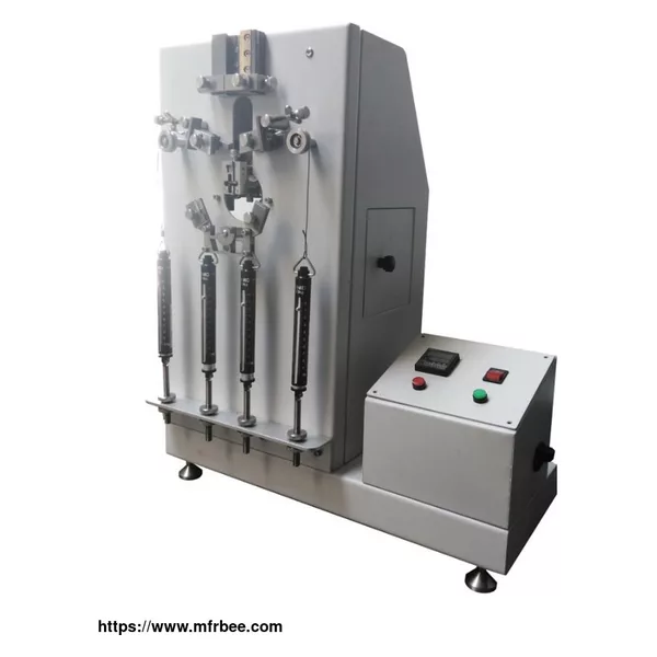 Zipper reciprocating Tester
