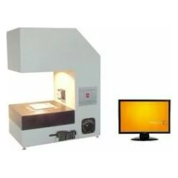 Light transmittance test machine for fabric