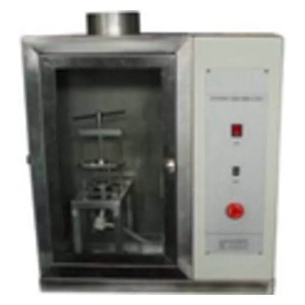 Protective clothing acid and alkali resistance test system