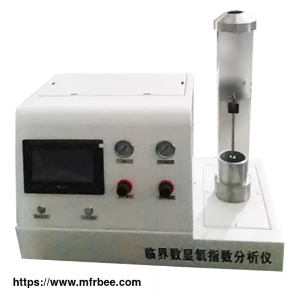 Limited Oxygen Index Tester