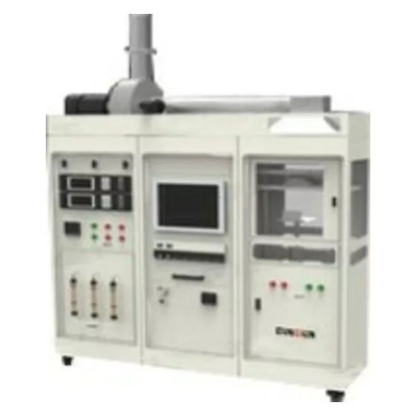 Cone calorimetric test equipment
