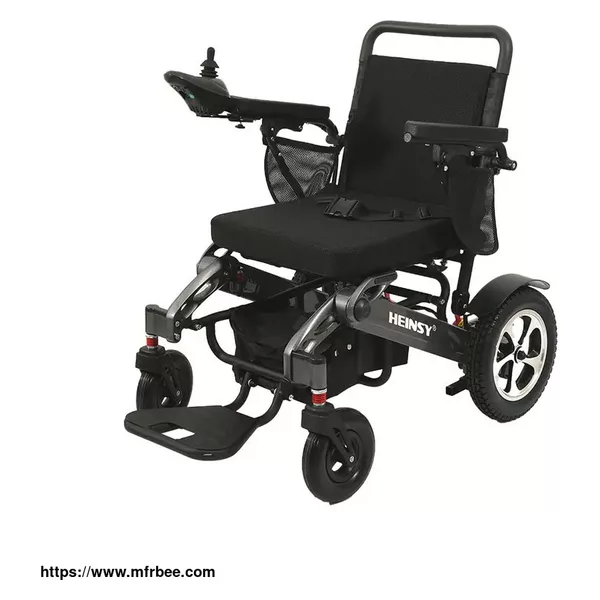 YL-9005 Auto-Folding Remote Control Electric Wheelchair