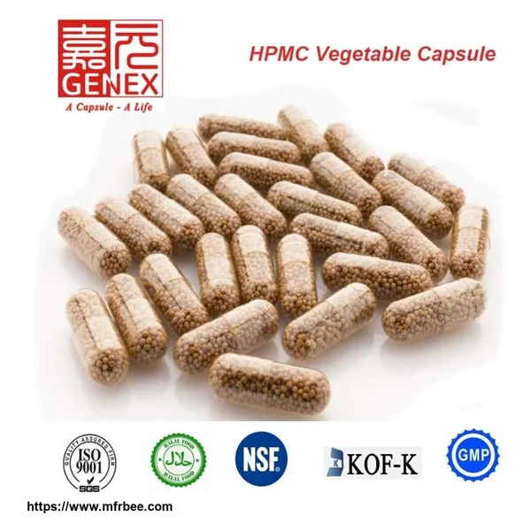 HPMC hollow  capsule