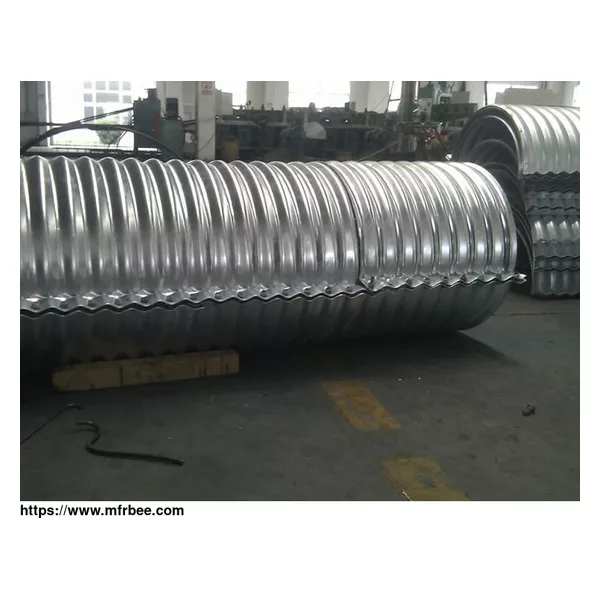 Nestable Corrugated Steel Pipe