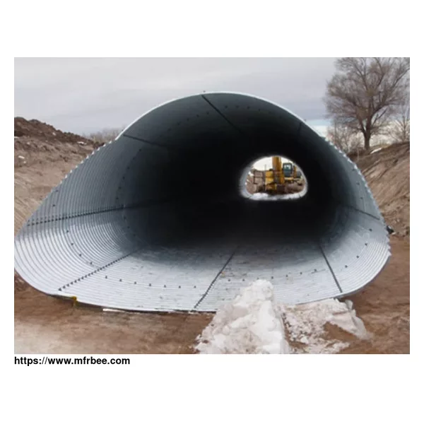 Corrugated Steel Pipe Arch