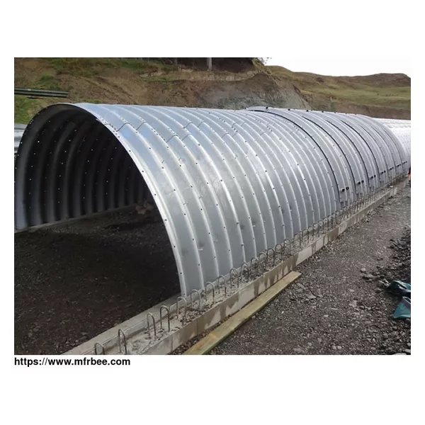 Corrugated Steel Arch Culverts