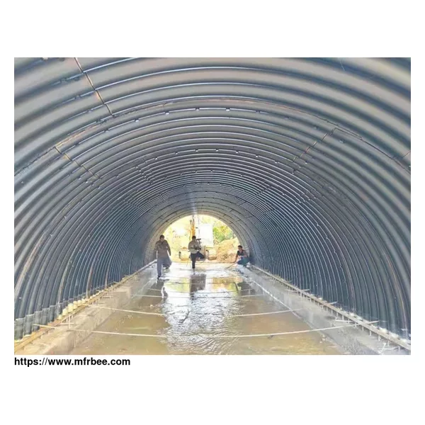 Bridge Structure Plate Arch Culvert