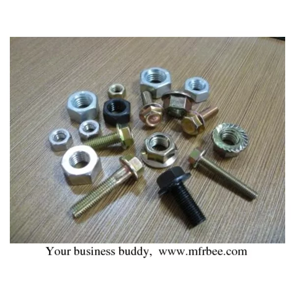 Flange Bolts & Flange Nuts DIN6921, DIN6923