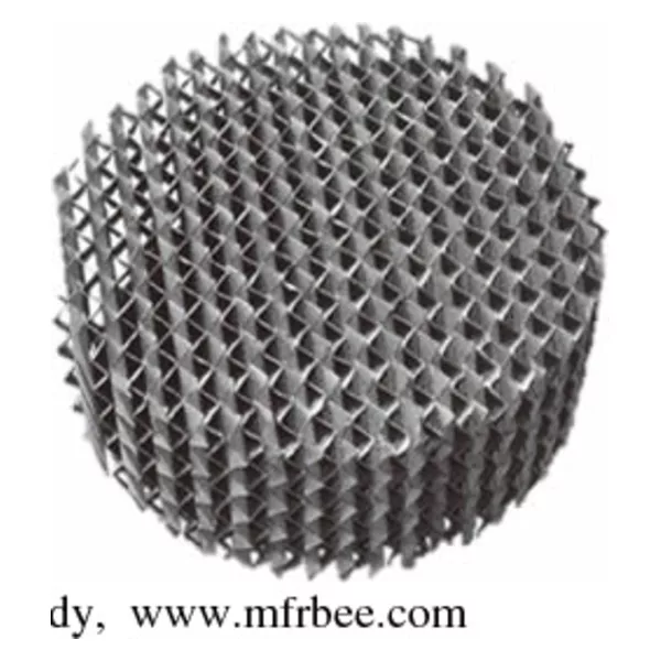 Expanded metal prick corrugated plate