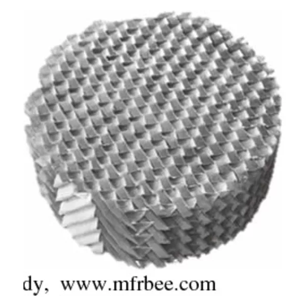 Metal Perforated Plate Corrugated Packing