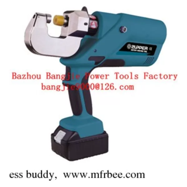 Hand Holding Battery Powered Riveting Tool EZ-50RIV
