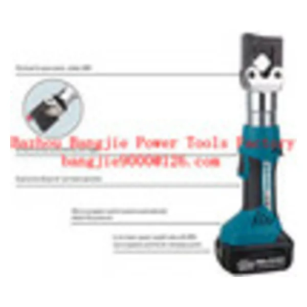 Battery Powered Crimping tool 4-150mm2 EZ-150