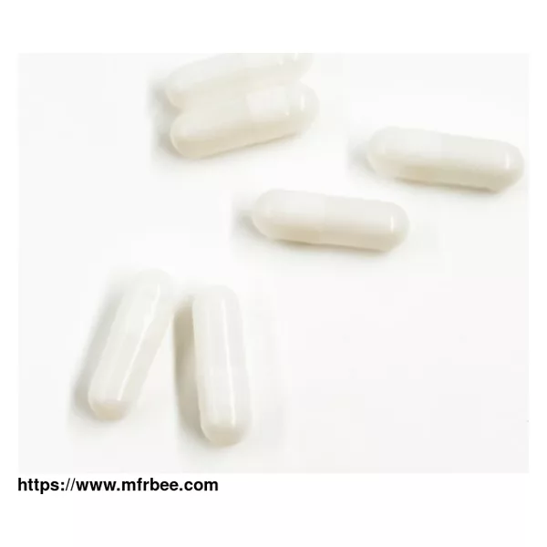 0# Pure White Pullulan Capsules