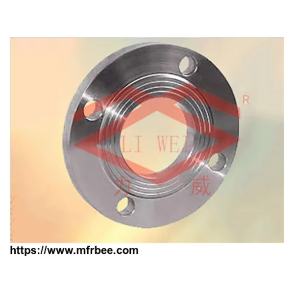 flat welding flange and groove flange