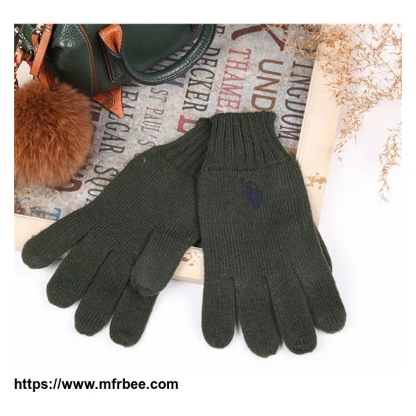 High quality knitted handmade and brocade electric multipurpose gloves