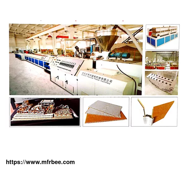 PVC Wood-Plastics Composite Wallboard Production Line