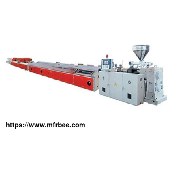 Plastic Profile Extrusion Line