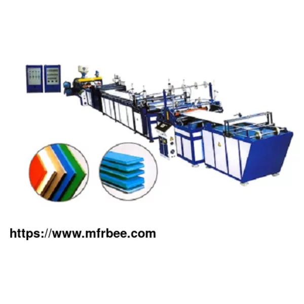Plastic Sheet Extrusion Line