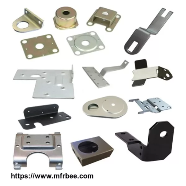 Progressive mold sheet metal fabrication stamping parts